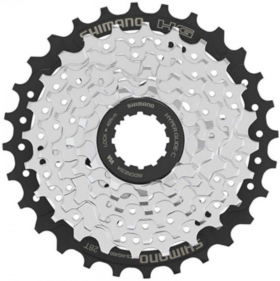 SHIMANO Kassette CS-HG400-7, 7-fach, HG M Kassette - 400-7, 7,, 7-fach