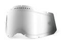 100% Gen. 2 Vented Dual Mirror Replacement Lens unis silver - belüftete Spiegel-Ersatzscheibe
