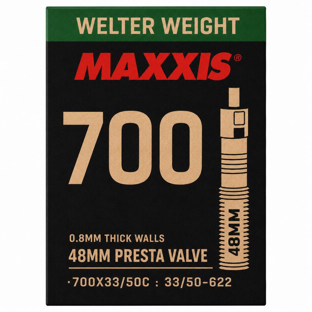 Welterweight Schlauch 28 X 1,30-2,00 Zoll - 33/50-622, Sv 48 Mm
