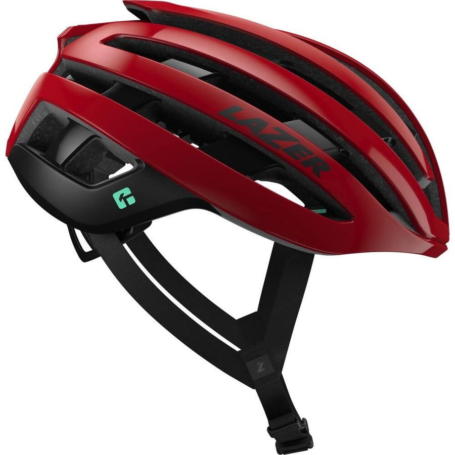 LAZER Helm Z1 KinetiCore Road Metallic Red (M) - leichter Aero-Rennradhelm