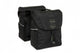 New Looxs Doppelpacktasche Vigo Double Black Green 2x 18 l Black - vielseitiger Gepäckträger-Allrounder