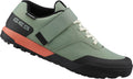 SHIMANO Fahrradschuhe GE500 MTB SPD 43 Fahrradschuhe - Herren/Damen, Grün