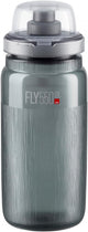 ELITE Fly MTB Tex Smoke 550ml - Ultraleichte MTB-Trinkflasche mit Schutzkappe