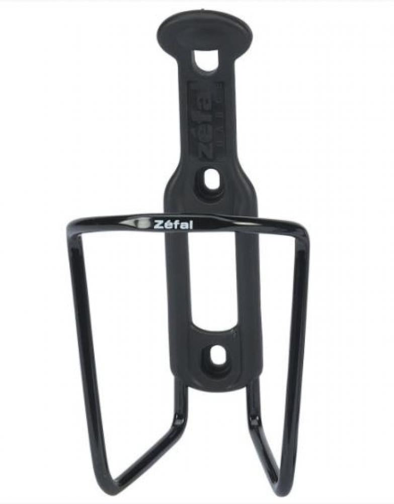 Zefal Trinkflaschenhalter 124 Alu Schwarz