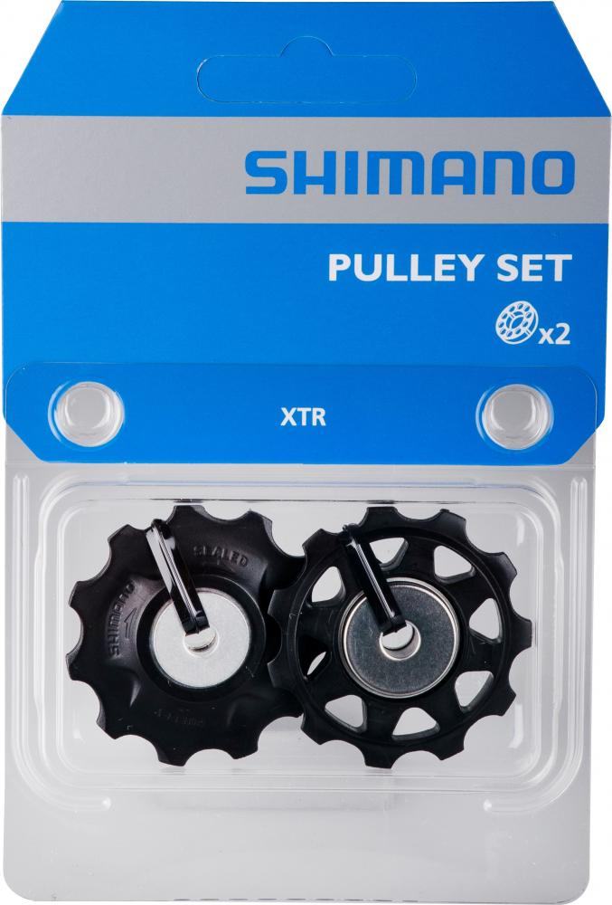 SHIMANO Schaltrollensatz XTR RD-M970 RD-M960 Schaltrollensatz - passend für XTR RD-M970 und RD-M960