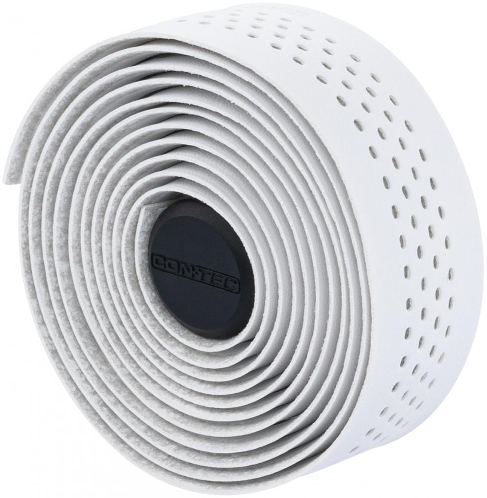 CONTEC Lenkerband "Comfort.Micro"nSB-verpackt, PU und Gel, 200cm lang, 3cm breit, 2,5mm MaterialstärkenHochwertig, synthetische EVA-Schaummatrix mit Gel, verbessert den Komfort, reduziert Vibrationen und sorgt auch durch die Diamanten-Struktur der Oberflä