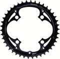 Truvativ Kettenblatt MTB-Trekking 48 Zähne - 104 mm Lochkreis - 4-Arm - Stahl - 9-fach - schwarz