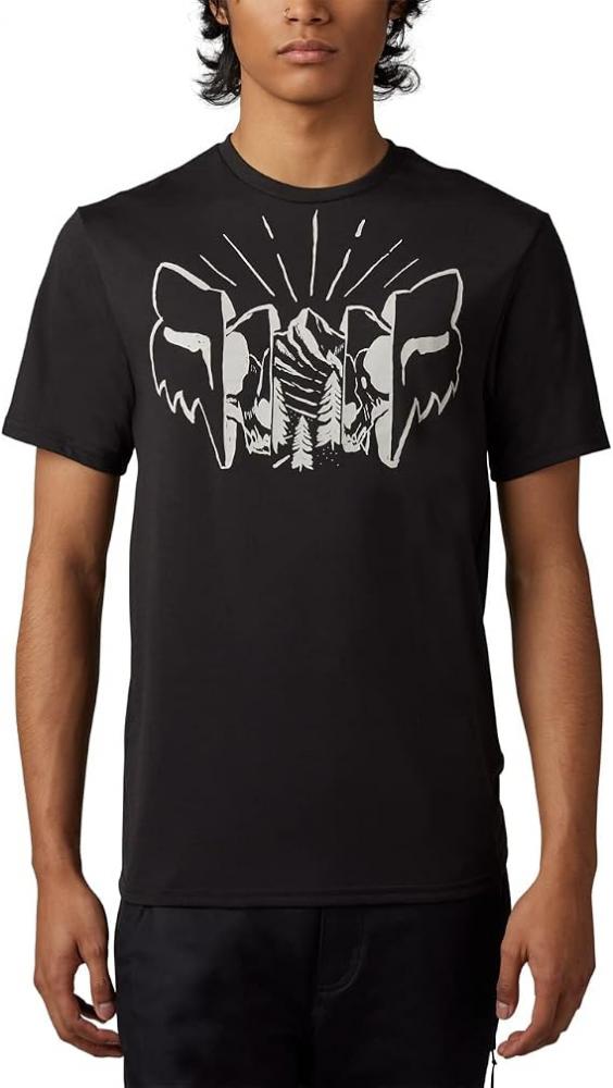 FOX The Format Tech Herren-Funktionsshirt S Schwarz