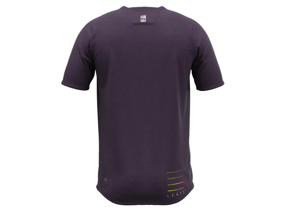 Leatt MTB All Mountain 2.0 Jersey M Grape - Atmungsaktives Mountainbike-Trikot