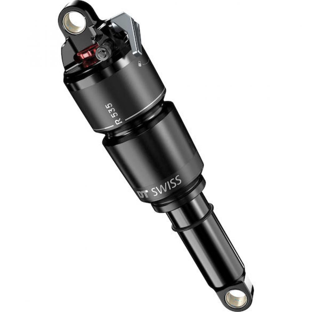 DT Swiss Federbein R 535 DU Lever 210/55 mm Schwarz - sensibler All-Mountain-Dämpfer
