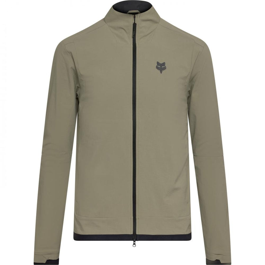 FOX Defend Fire Alpha MTB-Softshelljacke Schwarz XXL