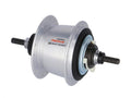 SHIMANO Nexus SG-C7000-5V Getriebenabe, silber, 36 Loch für E-Bikes.