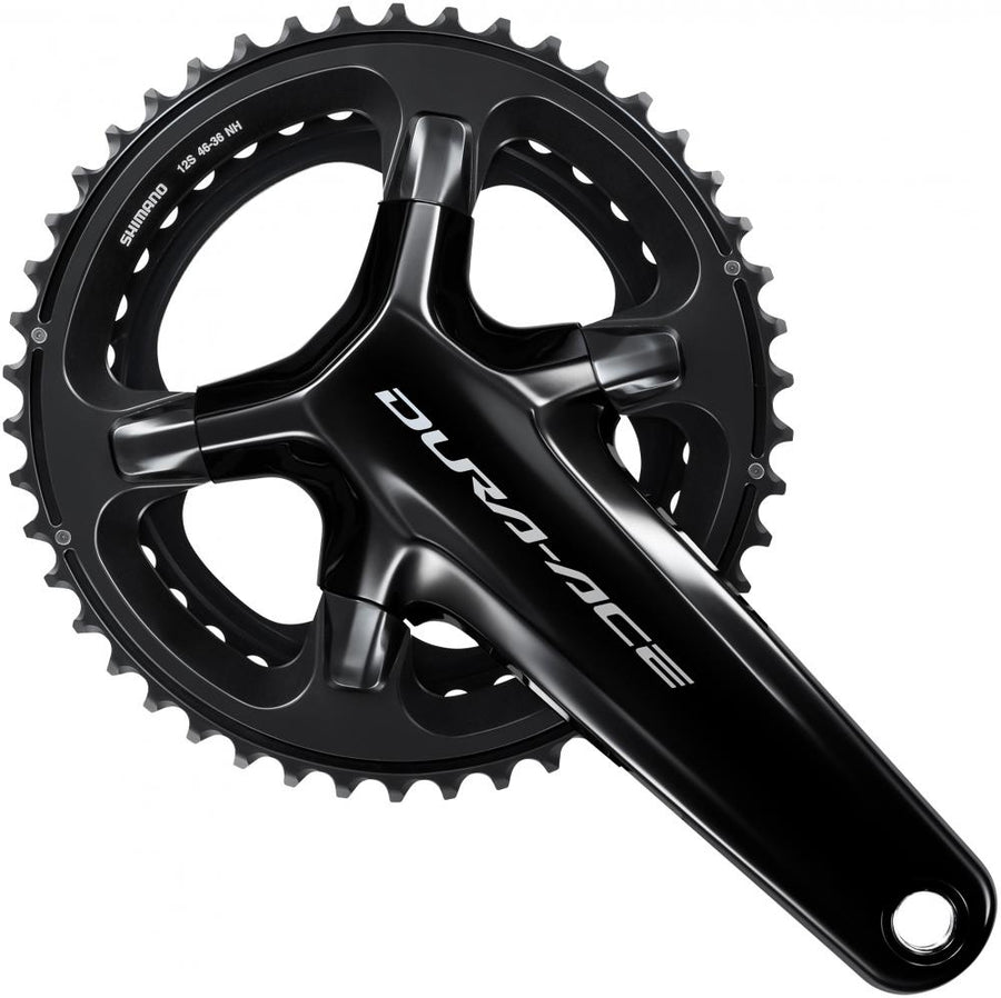 SHIMANO Kurbelgarnitur DURA-ACE FC-R9200 - 175 mm, 46-36 Zähne, 36 Zähne