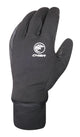 CHIBA Ice II - Winter-Radhandschuhe, Softshell, Primaloft, winddicht, schwarz, Gr. M