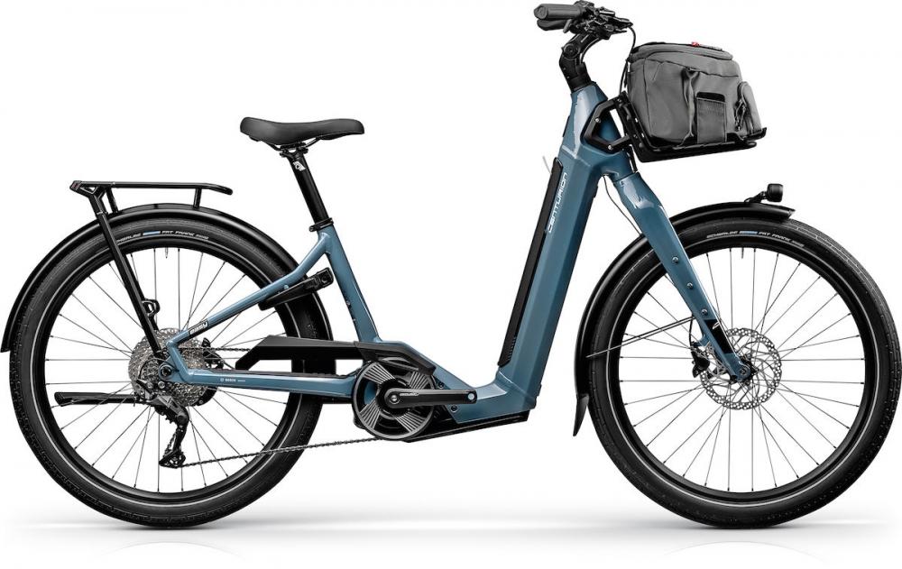 Centurion Easy R900i EP1 uniblau L/XL (51) blau/schwarz - komfortables E-Citybike