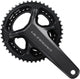 SHIMANO Kurbelgarnitur ULTEGRA FC-R8100 Kurbelgarnitur - 175 mm, 46-36 Zähne, 36 Zähne