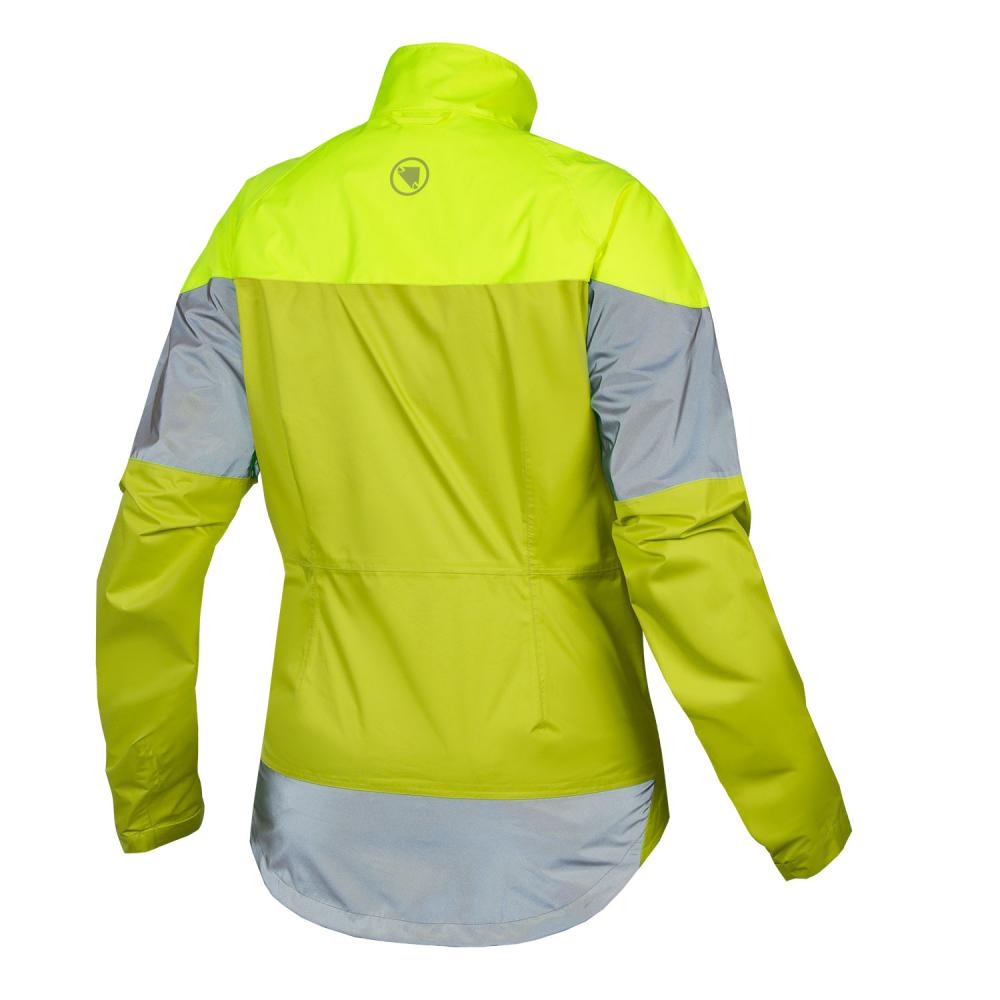 Endura Damen Urban Luminite Jacke II neon-gelb Größe XS