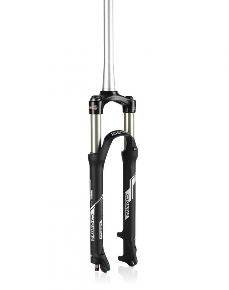 Sr Suntour Federgabel Sf16 Raidon Xc Rlr 27.5 Zoll Schwarz Matt 1.1/8 Zoll Ahead 9mm 100mm