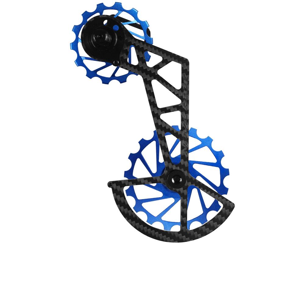 Nova Ride CCD 12s Shimano 105 R7150 Schaltwerkskäfig - Carbon OSPW Keramik