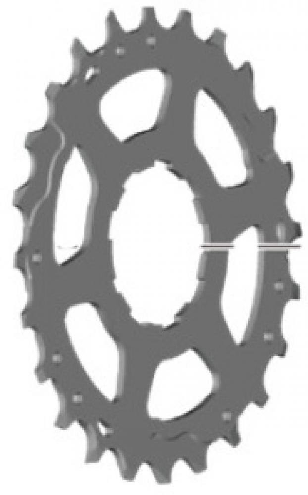 SHIMANO Ritzel für CS-M5100 - 24 Zähne
