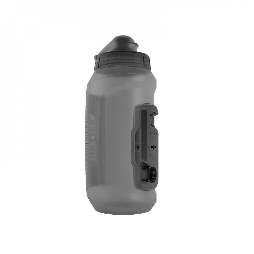 Fidlock TWIST Bottle 750 Compact + Bike Base, 750 ml, magnet-mechanisches Haltersystem, ideal für enge Rahmen, BPA-frei, abnehmbare Schmutzkappe, spülmaschinengeeignet