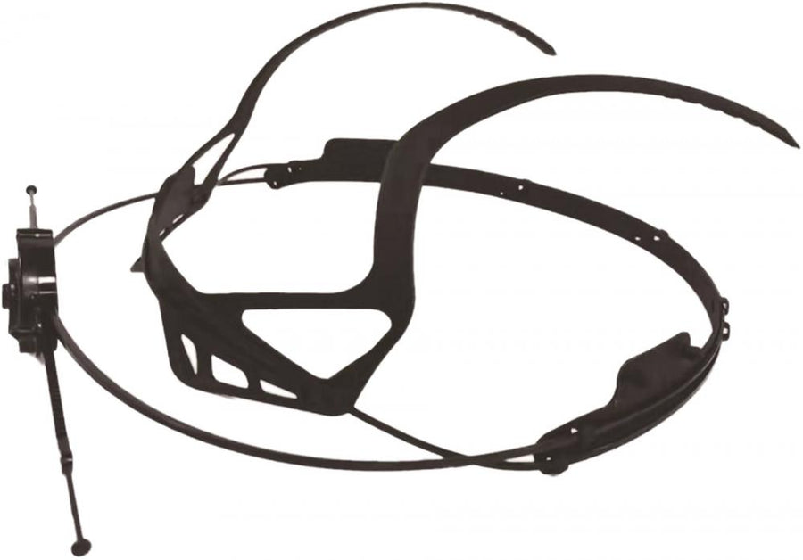 Specialized MINDSET FS 360 Anpassungssystem - Helm-Fitting-System für GAMBIT/MODE/AMBUSH 2/TACTIC 4 Größe M in Schwarz - Unbekannt