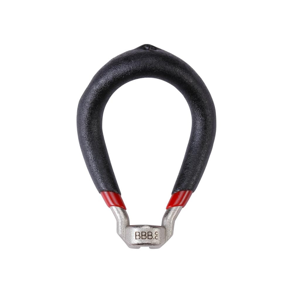 BBB Cycling BBB Speichenspanner ProTune 0.127 (3.2mm) 127 roT - präzise Laufradzentrierung