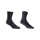 BBB Cycling Socken HighFeet 2.0 39/43 schwarz - hohe Radsocken für Komfort & Performance
