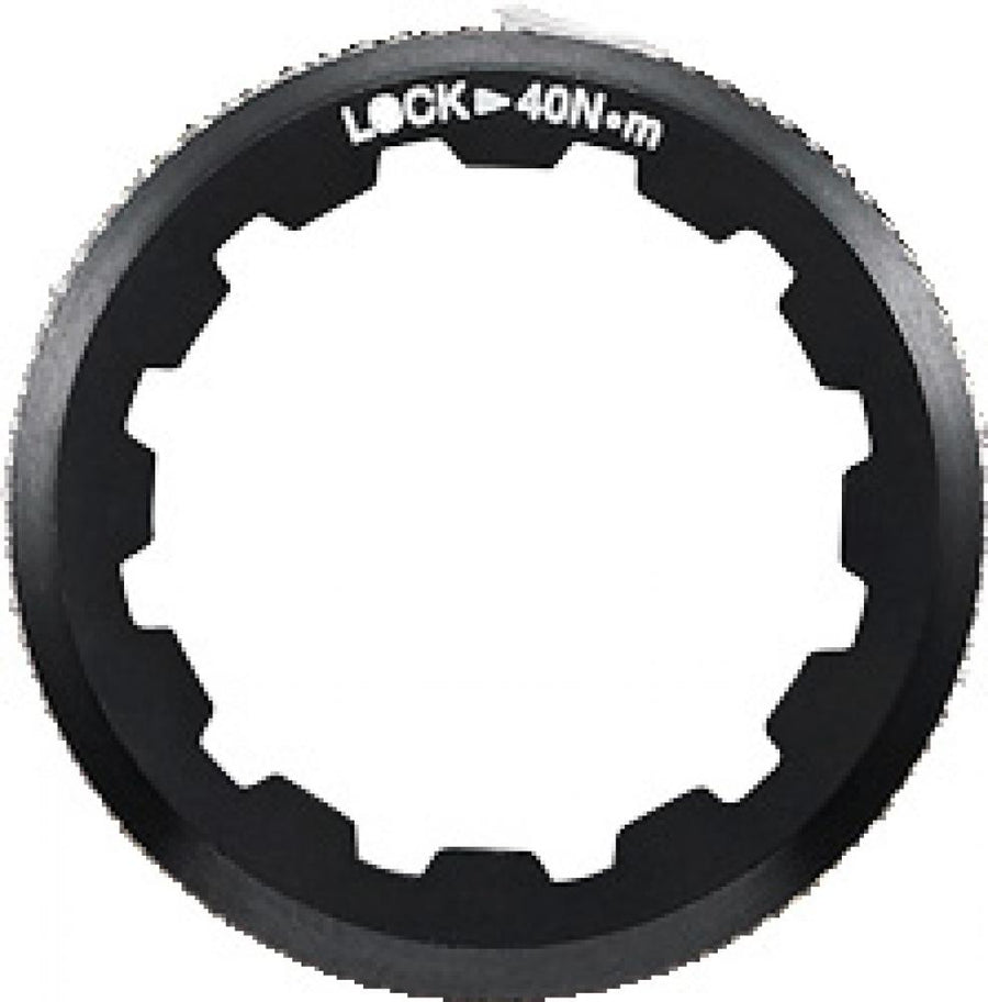 SHIMANO Verschlussring CS-M9100 - Lockring für XTR 12-fach Kassette, 5 g
