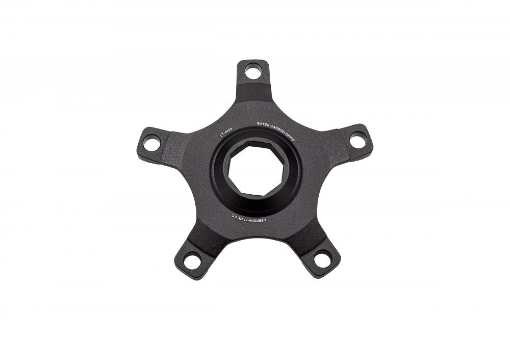TURBO Kettenblatt SPR TURBO - BROSE MOTOR SPIDER 130 BCD 5-BOLT ALLOY (GATES CDX / IGH)
