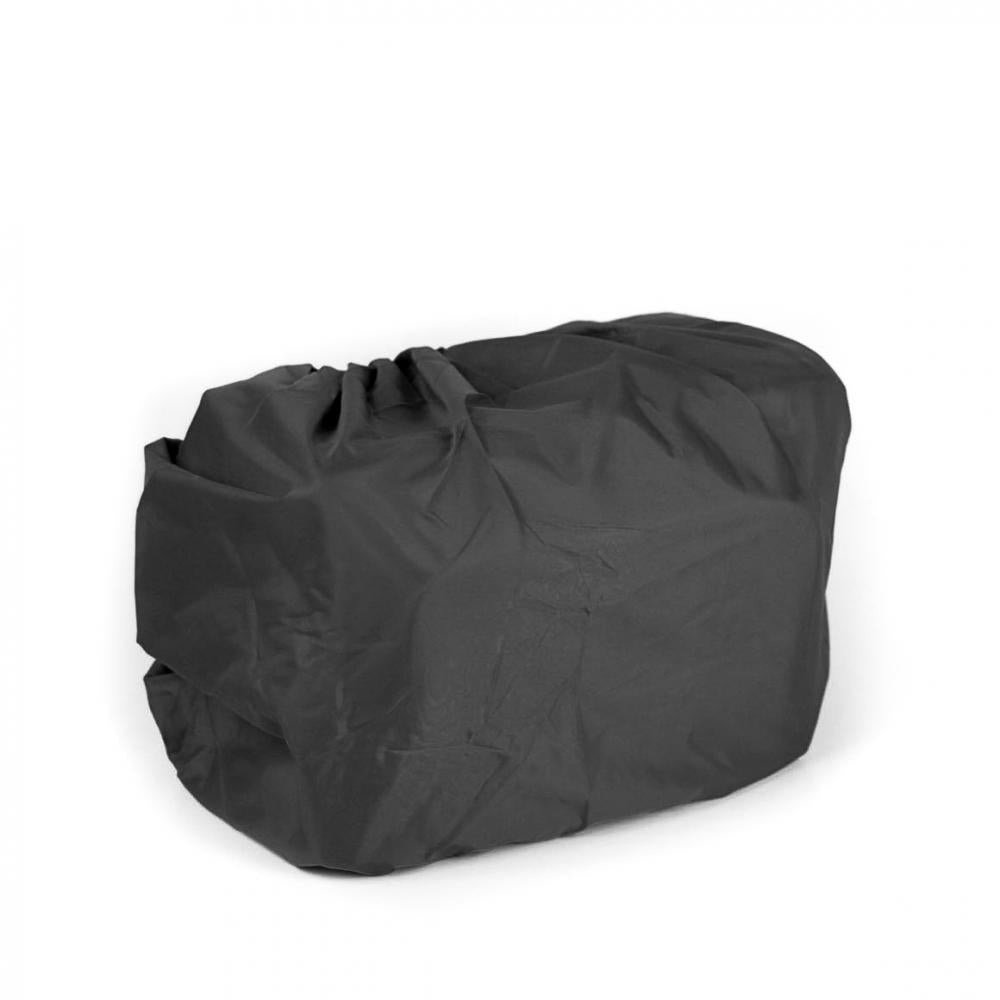 Haberland Überzug für Lenkertasche schwarz - sicherer Schutz für 10-12L Taschen