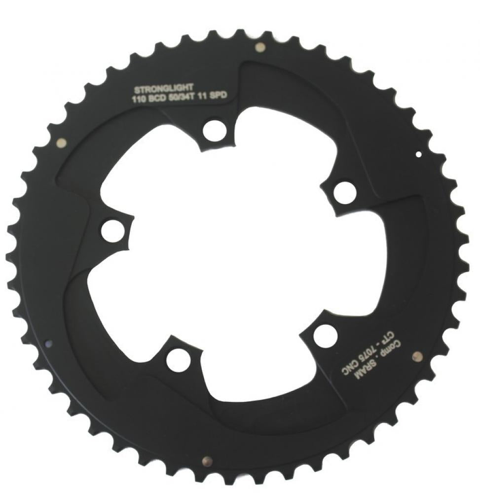 Kettenblatt Stronglight Sram Force/Red22 außen 50(34) Z, ct², 11-fach