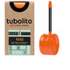 tubolito Tubo Road TPU Fahrradschlauch 18-622 bis 32-622 60 mm SV - 24g Ultraleicht