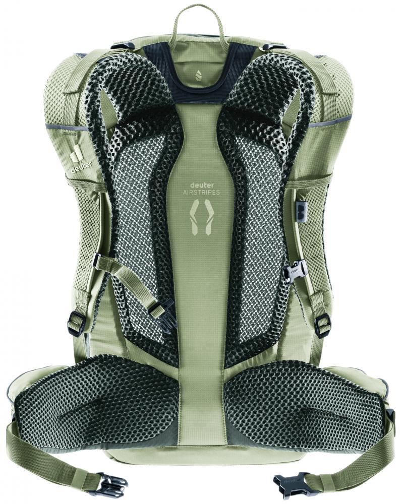 Deuter Trans Alpine Pro 28 Fahrradrucksack 28 Liter Grove Ivy - für Mountainbike-Touren & Alpenüberquerungen