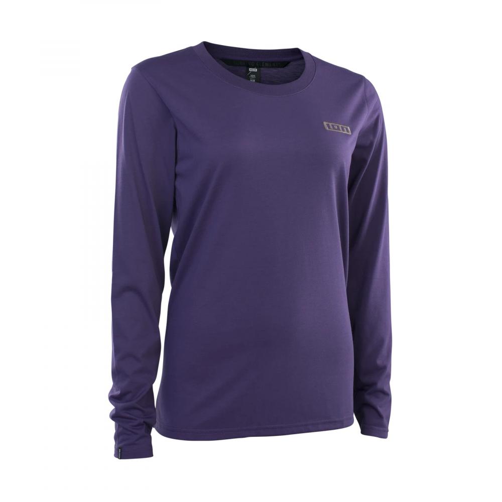 ION Women MTB Jersey S_Logo DR Longsleeve - Damen Mountainbike Trikot langarm