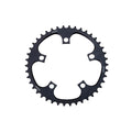 BBB Cycling BBB Kettenblatt CompactGear comp. Campa 42T/110mm anthrazit - effiziente Rennrad-Übersetzung
