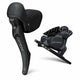 SHIMANO Scheibenbremse GRX BL-RX610/BR-RX410 links 1000 mm - kraftvolle Kontrolle
