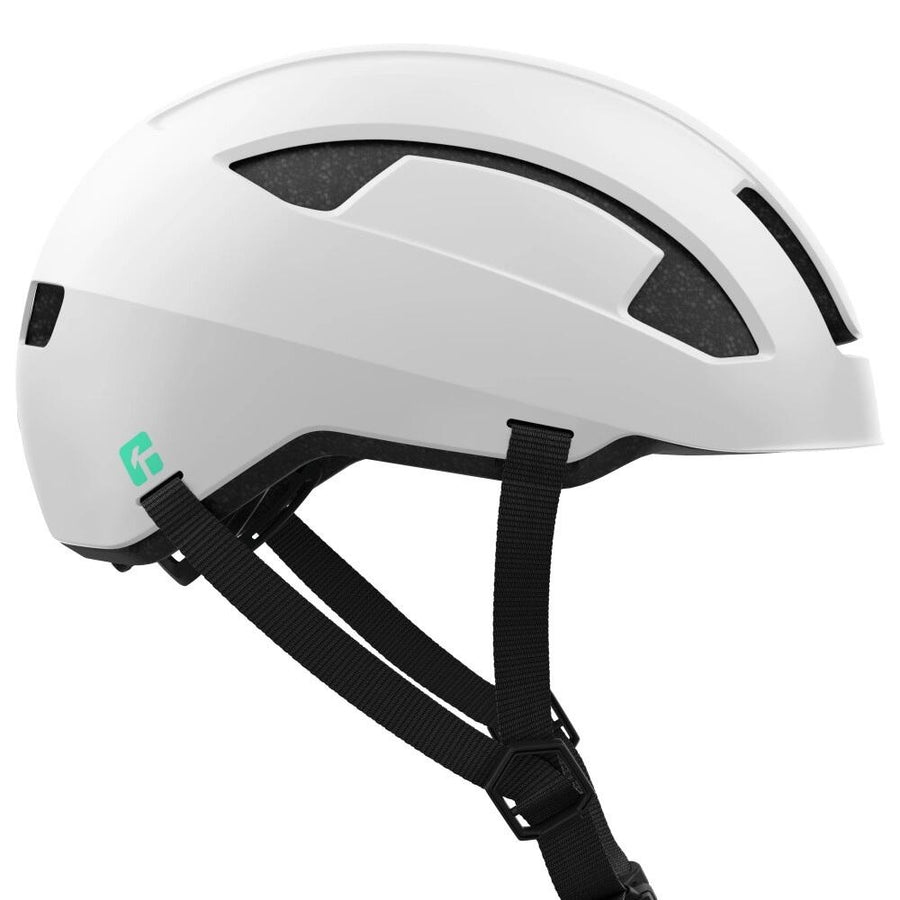 LAZER Helm CityZen KinetiCore Urban/E-Bike Weiß S 52-56 cm - sicher pendeln in moderner Ausführung