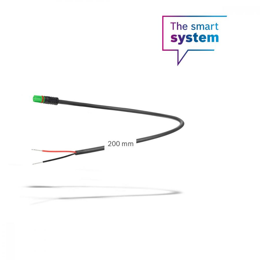 Bosch Kabel Stromversorgung 3rd Party, LPP, 200 mm - kompakte und zuverlässige Spannungsversorgung