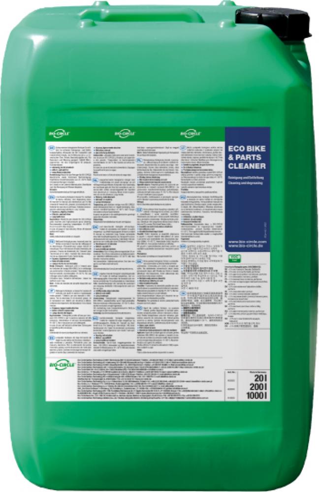 Bio-Circle Eco & Bike Parts Cleaner 20 l - kraftvoller, umweltschonender Fahrradreiniger