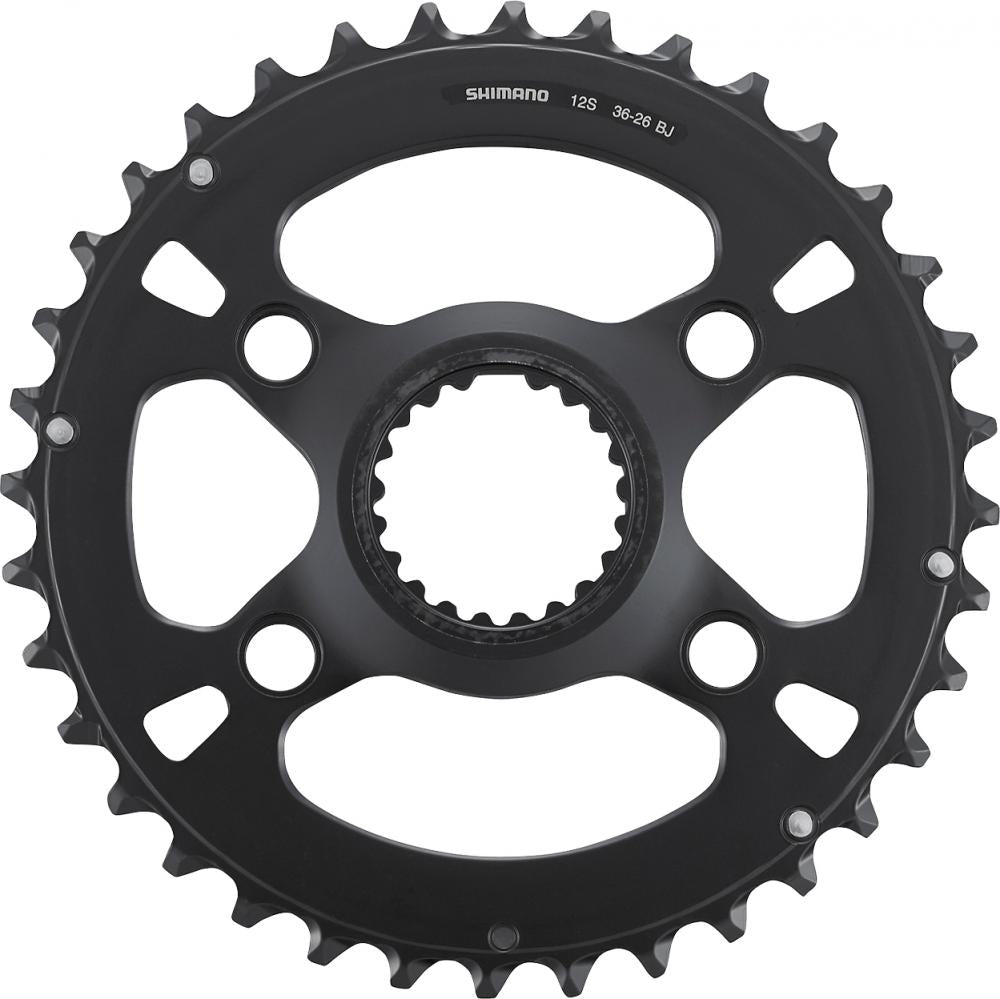 SHIMANO SLX 12S Kettenblatt 36 Zähne für FC-M7100/7120/7130, präziser Antrieb für moderne MTB-Schaltungen.