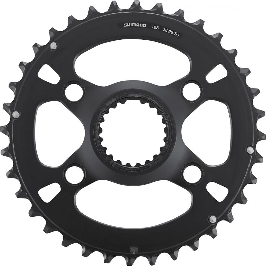 SHIMANO SLX 12S Kettenblatt 36 Zähne für FC-M7100/7120/7130, präziser Antrieb für moderne MTB-Schaltungen.