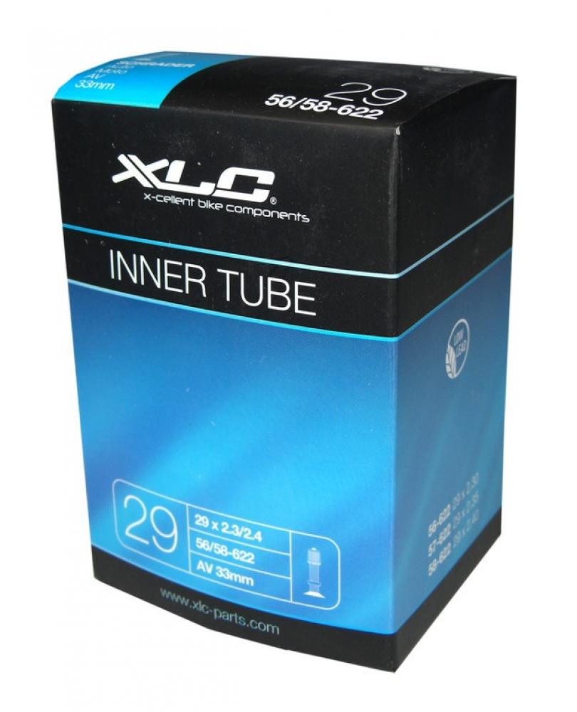 XLC Fahrradschlauch 29 x 2.3/2.4 56/58-622 AV 34 mm