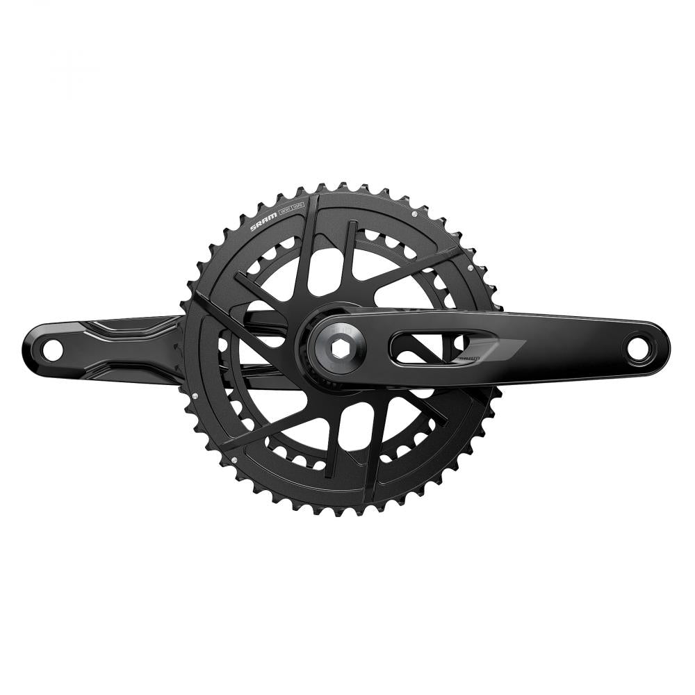 SRAM Kurbelgarnitur Rival E1 172,5 mm 48-35T - leichte Performance-Rennradkurbel
