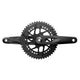 SRAM Kurbelgarnitur Rival E1 172,5 mm 48-35T - leichte Performance-Rennradkurbel