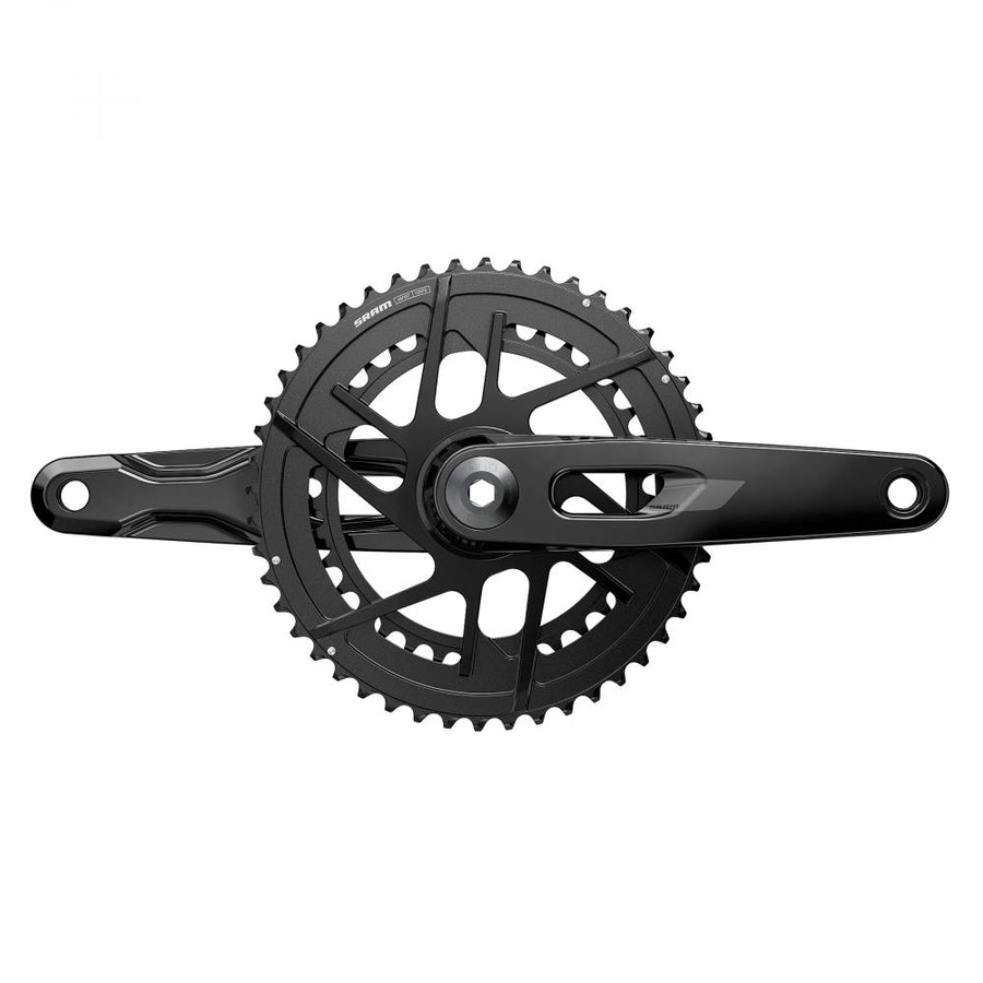 SRAM Kurbelgarnitur Rival E1 172,5 mm 48-35T - leichte Performance-Rennradkurbel