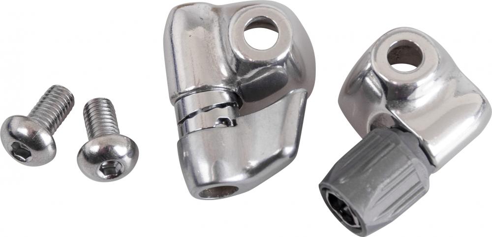SHIMANO KABELANSCHLÄGE PAAR SMST74 - Ersatz-Kabelanschläge für Schaltzugführung, 28 g