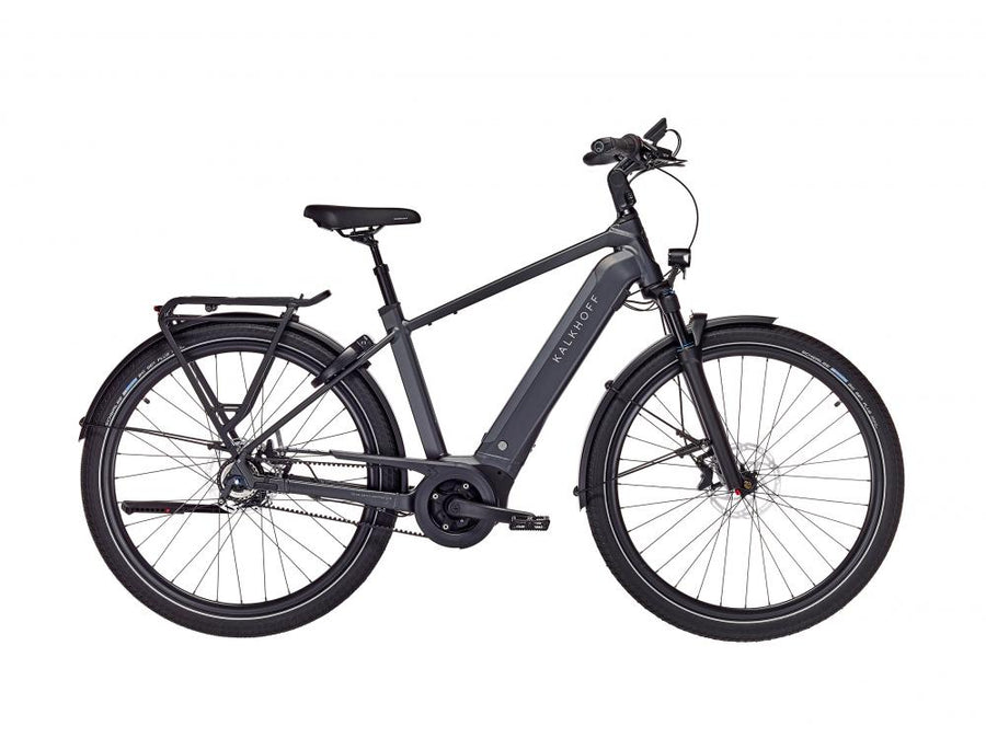 Kalkhoff IMAGE 5+ ADVANCE 29in Diamant XL diamondblack matt - komfortables City-E-Bike mit 625Wh