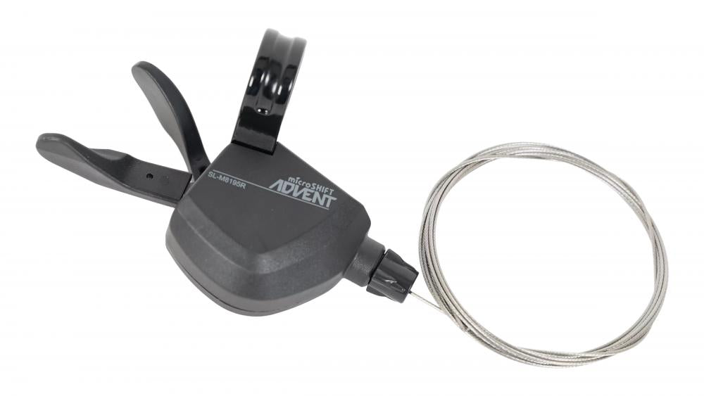 SHF MICROSHIFT, ADVENT SL-M8195-R, REAR SHIFTER, 9-SPD, W/ SHIFT CABLE (MICROSHIFT COMPATIBLE ONLY)