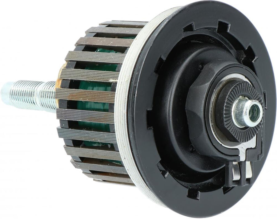 SHIMANO Dynamoeinheit DH-C6000-3R-QR - 108 mm, 6000-3, Schwarz